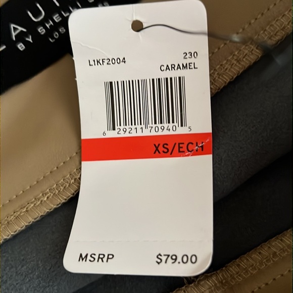 🌼FOR BUNDLE ONLY🌼Laundry by Shelli Segal Vegan Leather Skirt - Picture 11 of 11